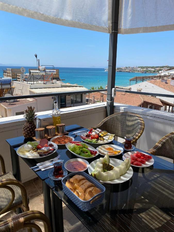 Acer Guenes Otel Didim Buitenkant foto