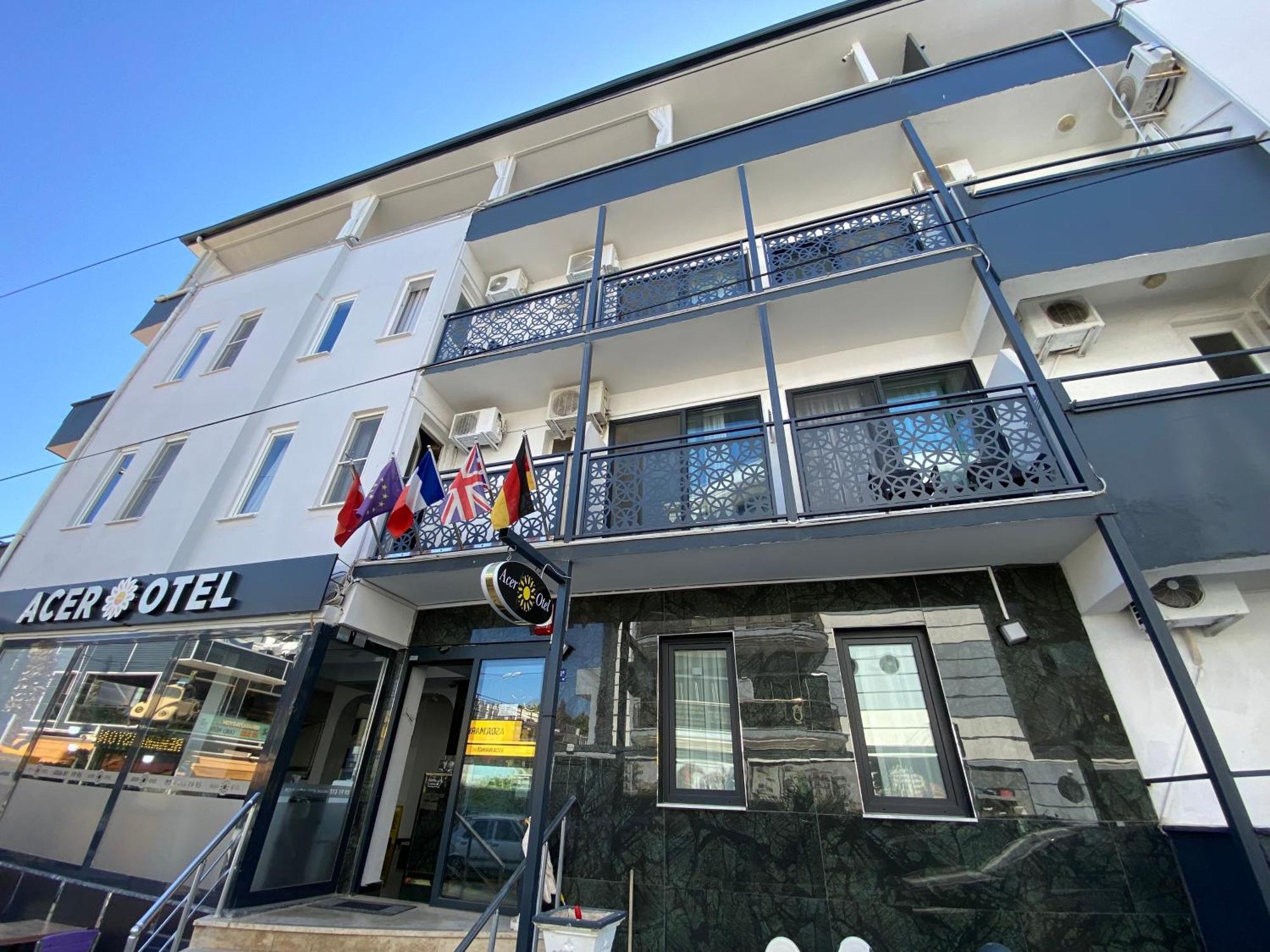 Acer Guenes Otel Didim Buitenkant foto