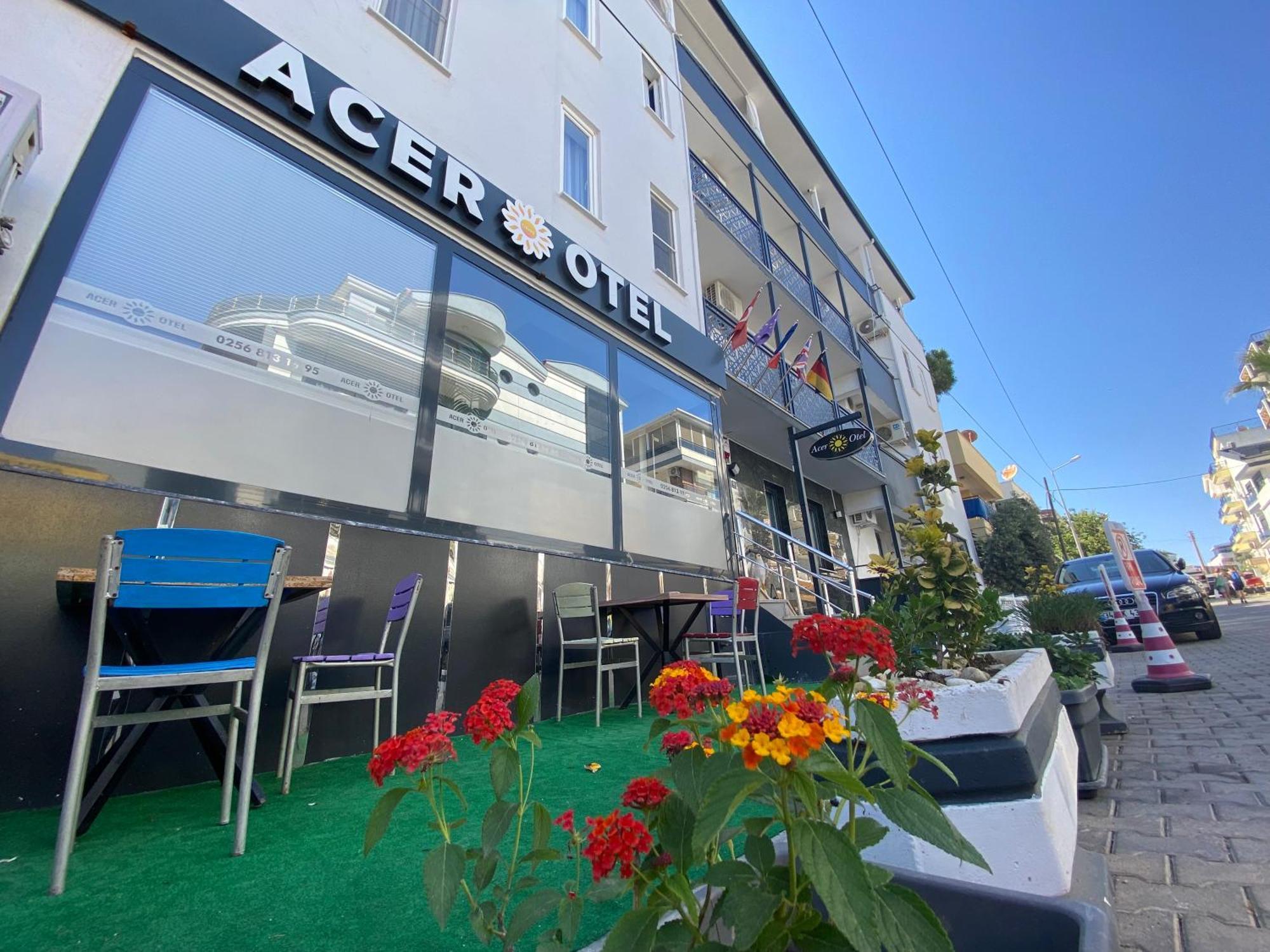 Acer Guenes Otel Didim Buitenkant foto