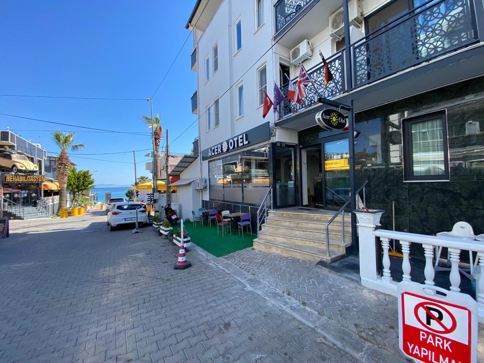 Acer Guenes Otel Didim Buitenkant foto