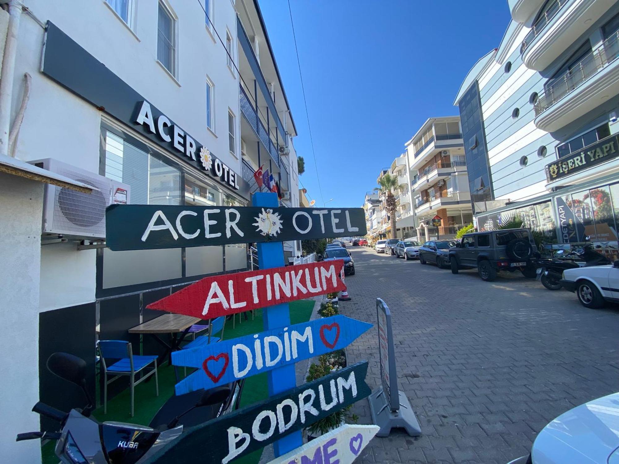 Acer Guenes Otel Didim Buitenkant foto