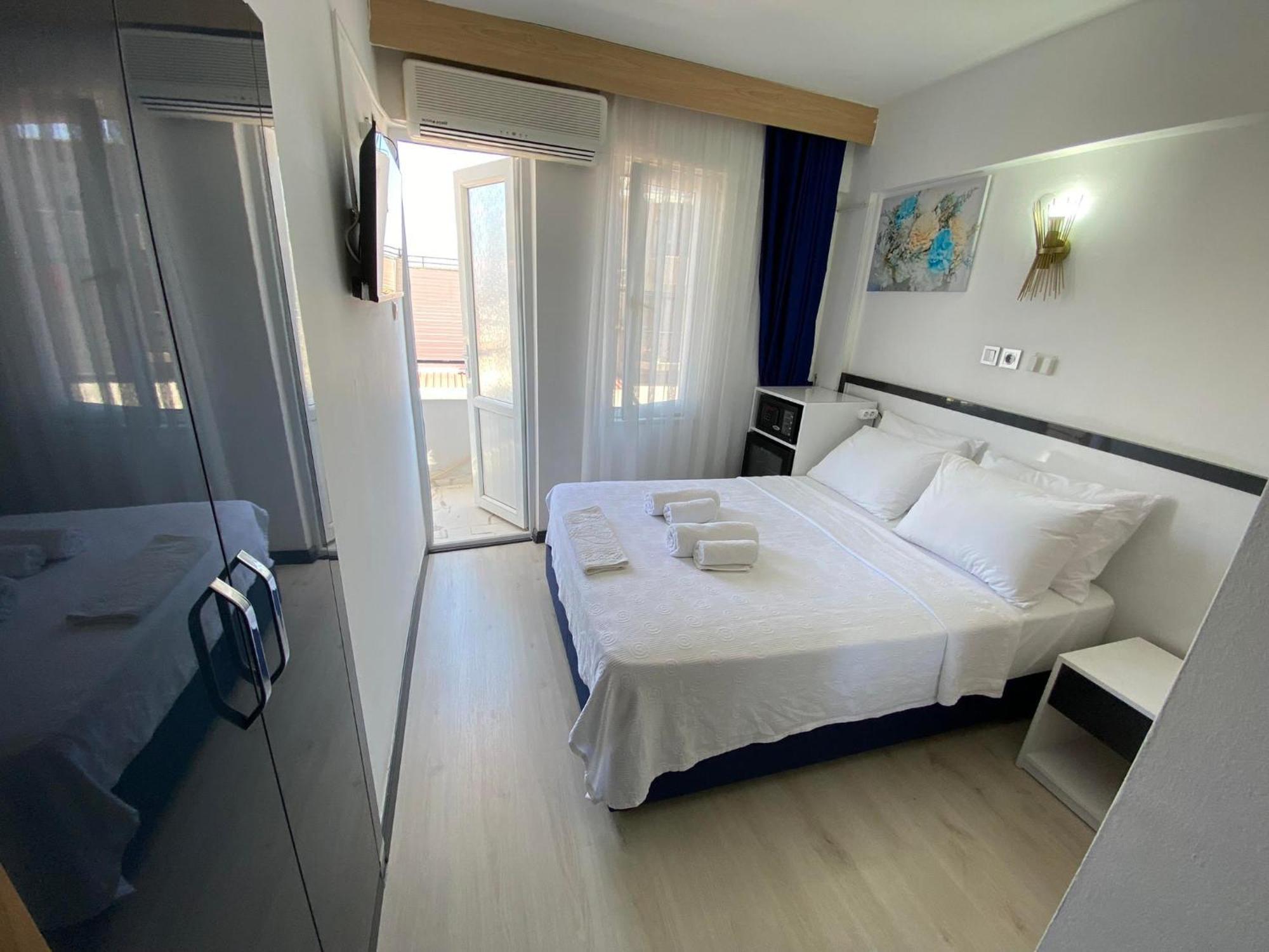 Acer Guenes Otel Didim Buitenkant foto